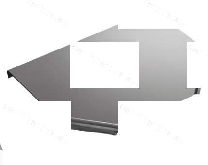 Крышка Т-образного ответвителя НВ КТ 50 (0,55)