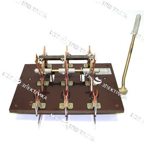 Переключатель ПБ-36 УЗ 630А с дугогасительными камерами