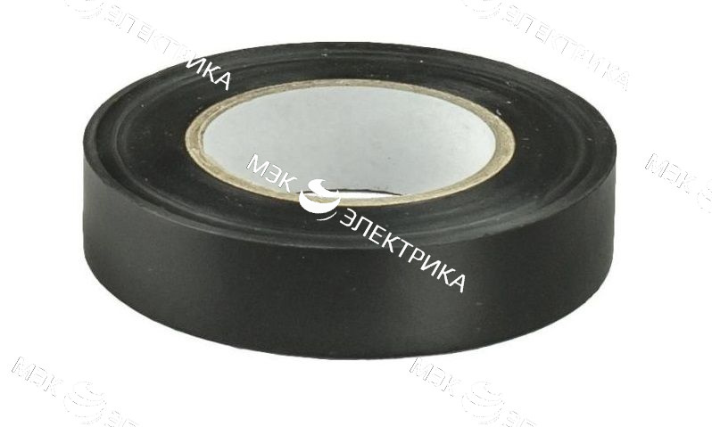 Изолента ПВХ 15х18 черная 