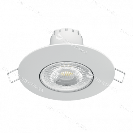 Светодиодный светильник Gauss Кругл. Белый, 6W, 500 Lm LED 2700K