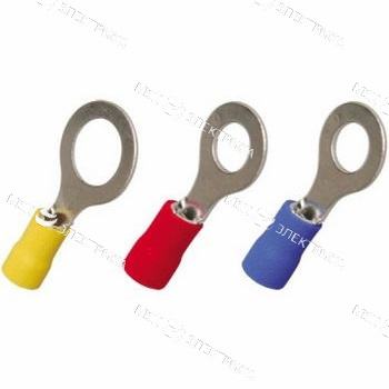 Наконечник НКИ 5.5-5 (кольцо 4-6) (уп.100шт) IEK UNL20-006-6-5