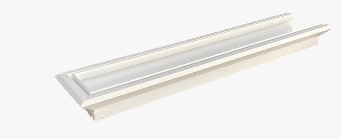 Торцевой элемент из профиля N01-WH