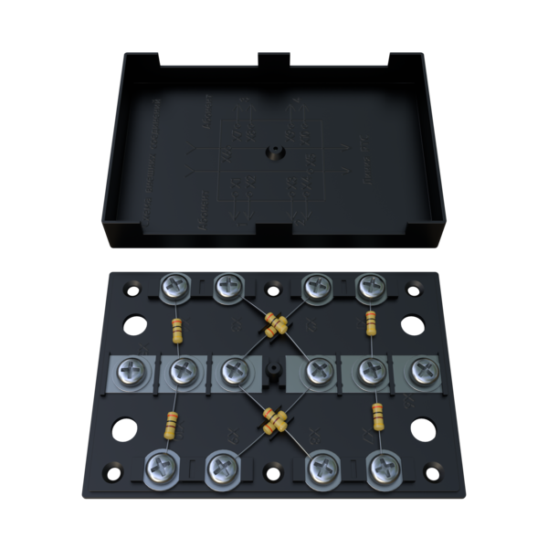 КРА-4 75Ом черная