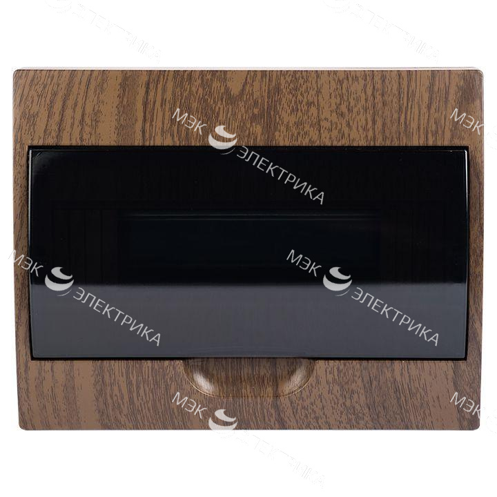 Щит ЩРН-П-12 IP41 темное дерево PROxima EKF pb40-n-12-dark