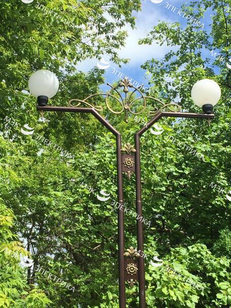 Рассеиватель РПА 85-001 (шар-пластик) зеленый d-150mm