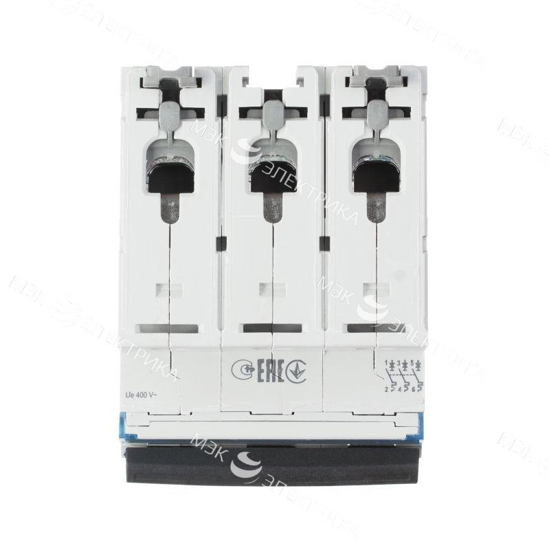 Выключатель автоматический модульный 3п C 32А 6кА DX3-E 6000 3мод. 230/400В Leg 407294