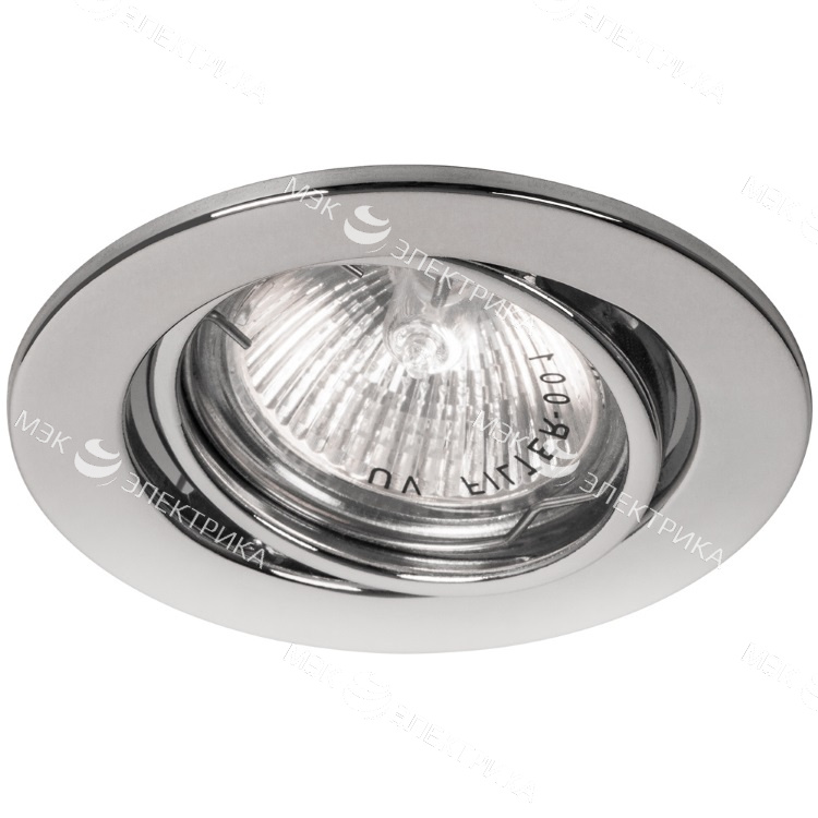 Светильник потолочный, MR16 G5.3 серебро, DL11 Feron