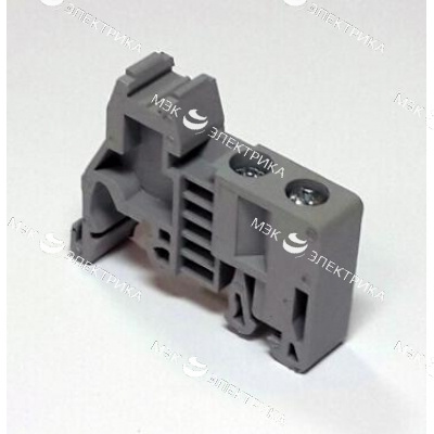 Ограничитель на DIN-рейку Е/1 (Т) 35х7,5 для фиксации клемм типа UT1…