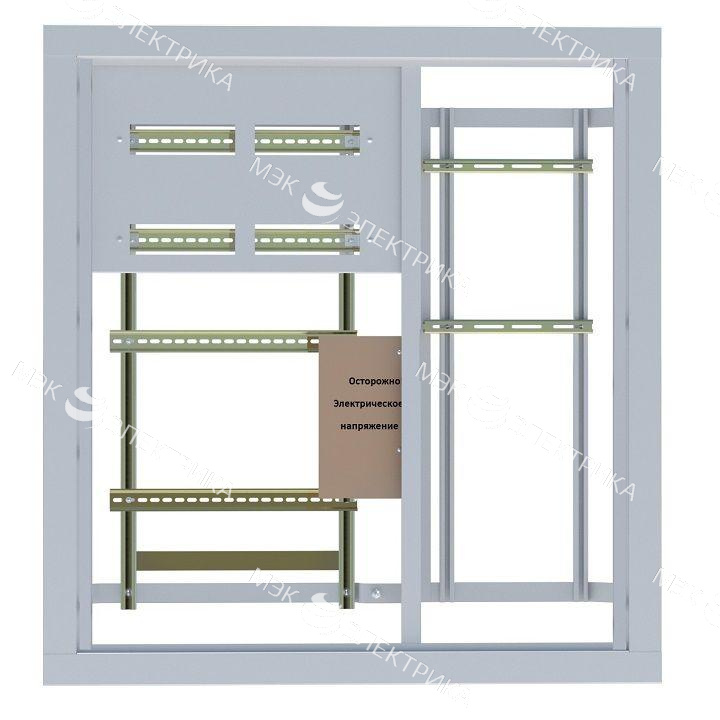 Щит этажный ЩЭ 4кв. (1010х950х160) IP31 PROxima EKF mb10-v-4