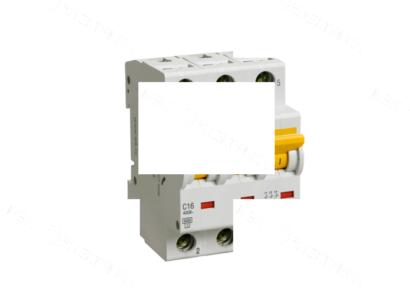 Автоматический выключатель ВА47-60 3P 25А C 6кА IEK