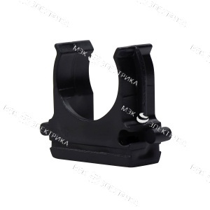 Держатель (клипса) д/трубы d-20 черная