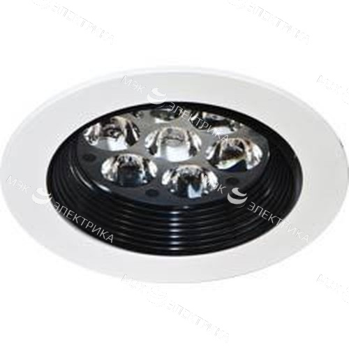 Светильник встраиваемый со светодиодами, 7 LED, 7 W, 220V, AL161
