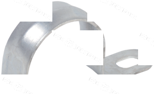 Скоба металл. однолапковая СМО d-25 GRAPAS