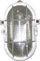 ПСХ 60-002 (Евро) белый с решеткой IP-54 корпус пластик (28 шт)