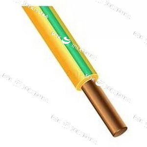 ВВГнг LS 1 х50 ж/з