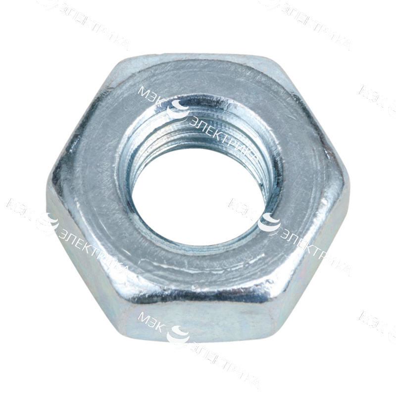 Гайка DIN934 шестигранная оцинкованная М8 -коробка с ок. Tech-Krep