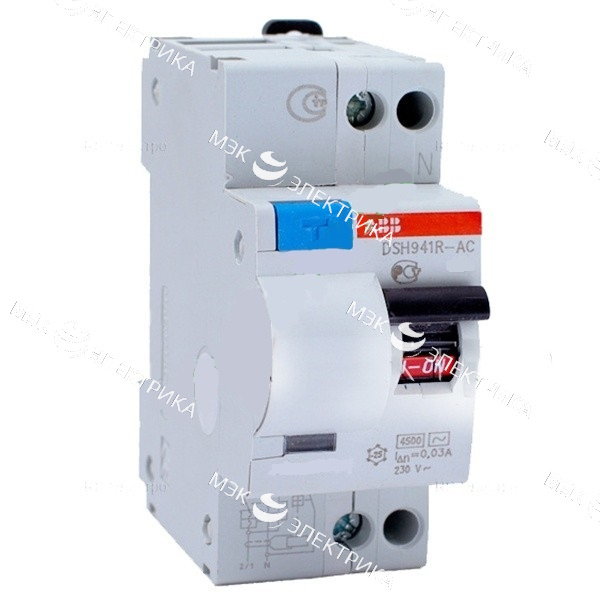 Диф. автомат АВВ DSН941 25/30мА тип АС 2п