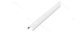 Рассеиватель опал для накладного алюминиевого профиля V4-R0-70.0001.KIT-0240 2000х16х7мм