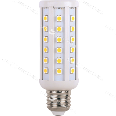 Лампа светодиодная E27-10W-2800K кукуруза 3Л