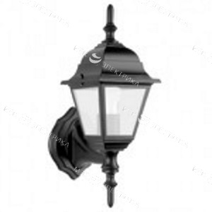 Светильник садово-парковый 100W 230V E27 черный, 4201 "Классика" Feron