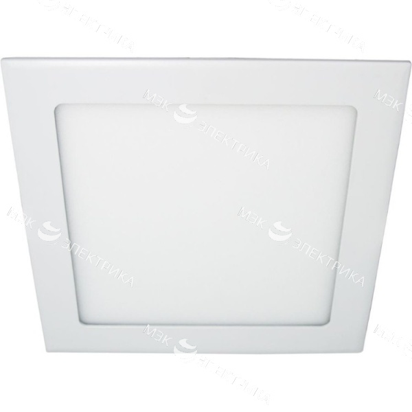 Светильник встраиваемый со светодиодами AL502 12W/960Lm/4000К/белый Feron