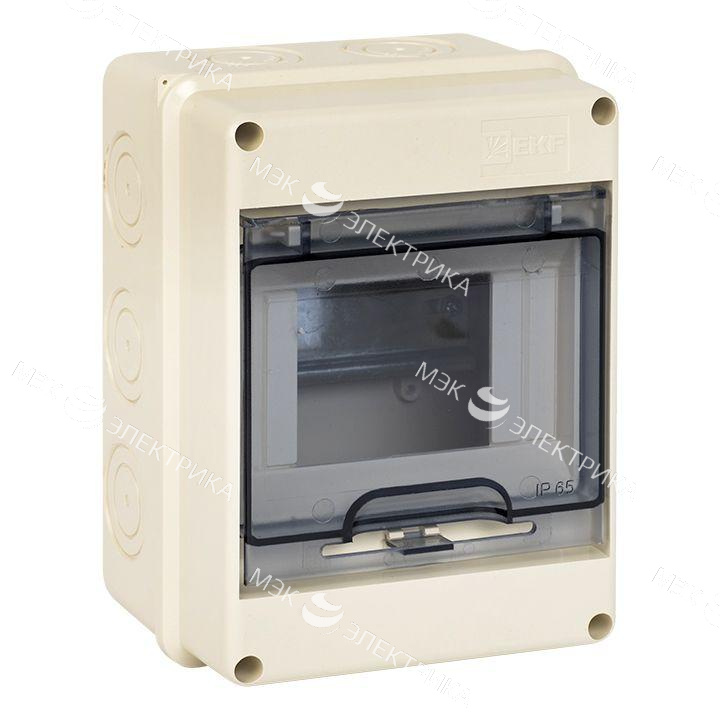 Щит ЩРН-ПГ-5 IP65 EKF Pb65-n-pg-5