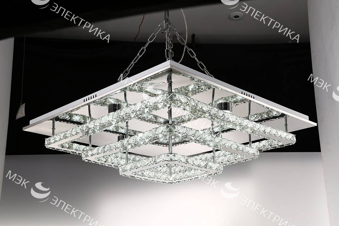 Люстра светодиодная хрустальная