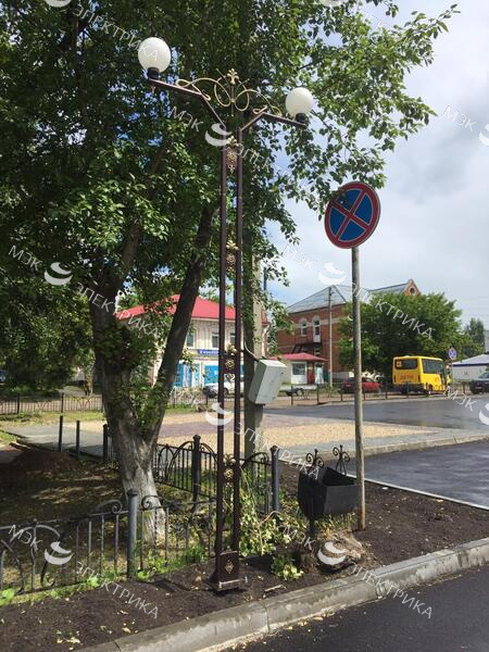 Рассеиватель РПА 85-001 (шар-пластик) белый d-150 mm