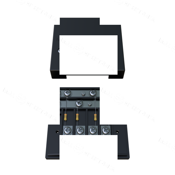 РОН-240 Ом черная