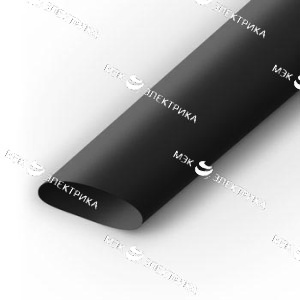 Трубка ТУТ d-40/20 черная