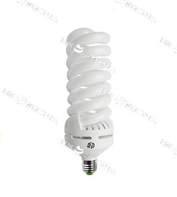 Лампа энергосберегающая E40 80W 6500К 3500Лм SPIRAL-econom ASD