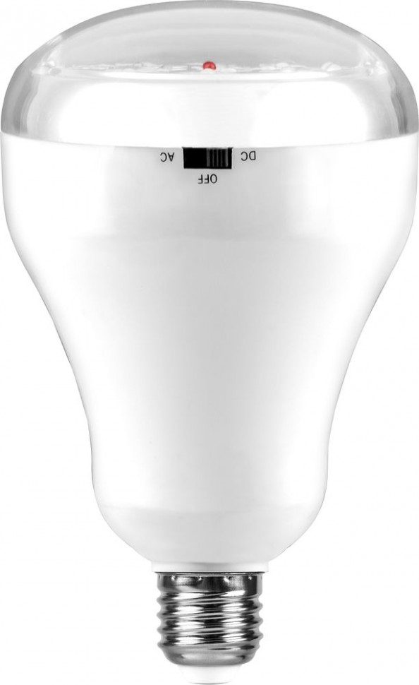 Светильник аккумуляторный, 15 LED Е27 AC/DC (свинцово-кислотная батарея), белый, WL15