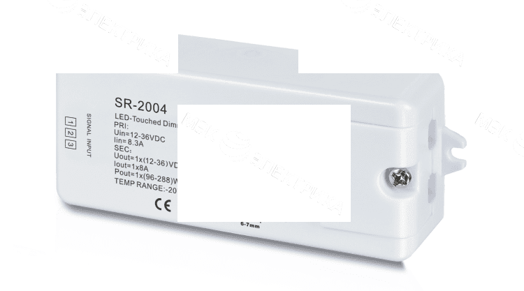 Датчик касания LED-ball диммер