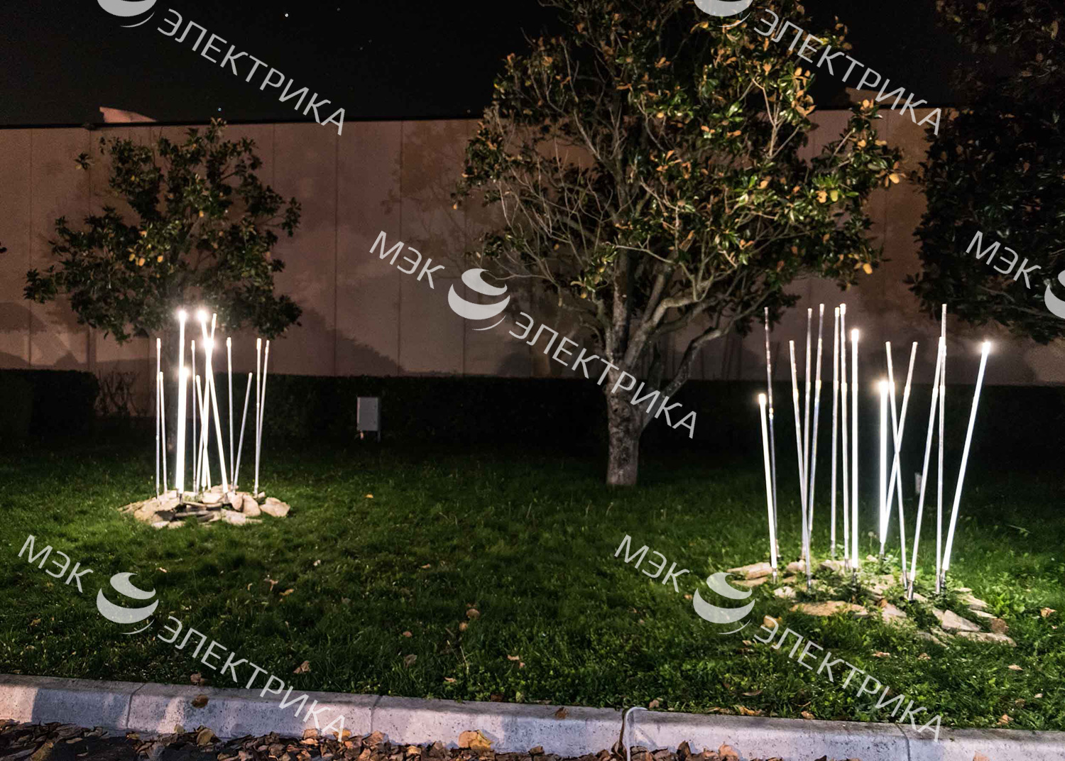 Декоративный светильник iGuzzini Typha Bollard Steel ADT2.713 (1500mm)