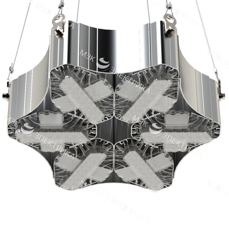 Светильник L-lego II 330/270/К15/5.0K/L100/01/IKIX-36/220AC IP66 подвесное крепление LEDEL LII134