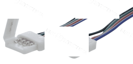 Коннектор для ленты SWG 4pin-10mm30mm-1