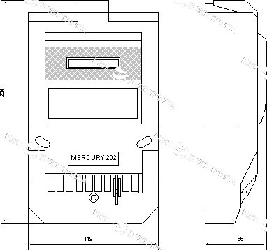 Электросчетчик Меркурий 202.5
