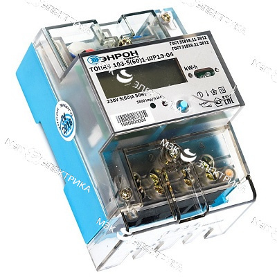 Электросчетчик ТОПАЗ 103-5(60)1-ШР1Э-04