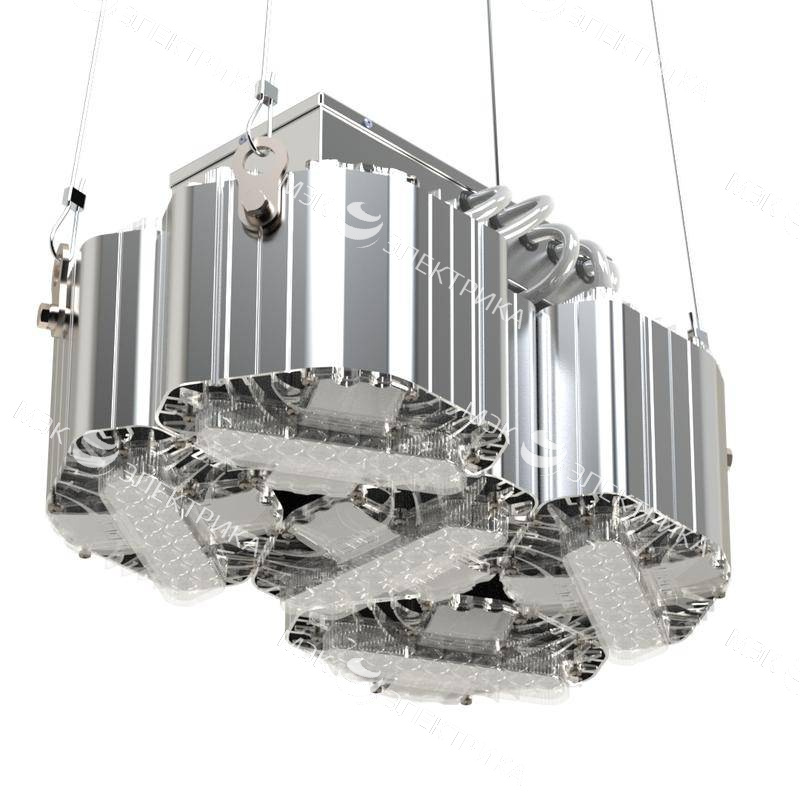 Светильник L-lego II 250/225/Г60/4.0K/L100/01/IKIX-36/220AC IP66 подвесное крепление LEDEL LII136