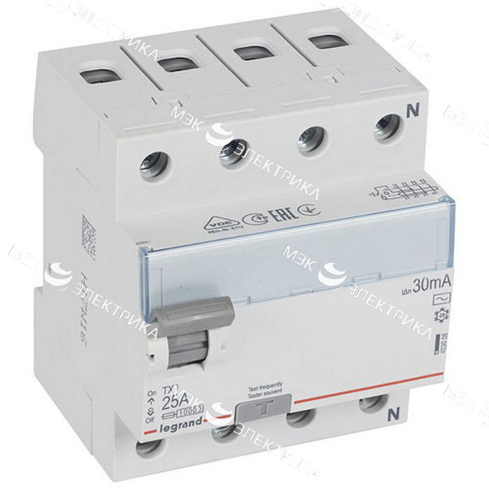 УЗО-4 4P100A/30mA ASD