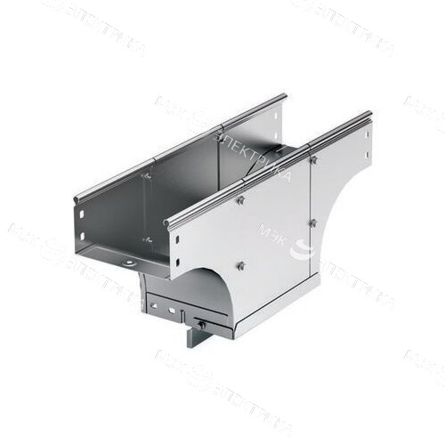 Ответвитель для лотка Т-образ. верт.универс. TDS осн. 500 H100 в комплекте с крепеж. эл. DKC 37177K