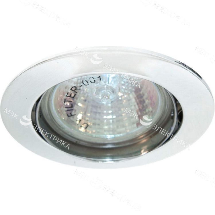 Светильник потолочный, MR16 G5.3 белый, DL308 Feron