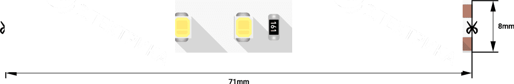 Лента светодиодная Lumker LK2H