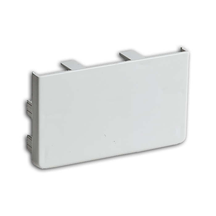 Заглушка для к/к 100х60 (белая)