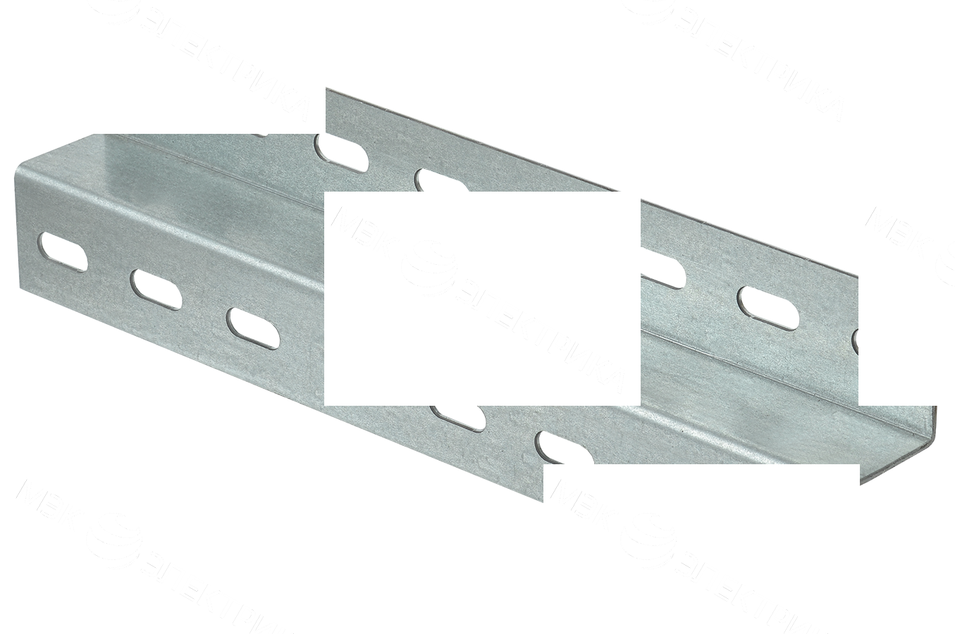 Профиль Z-образный 32х40х32 L2500 сталь 2мм Z32-40-32-2.0-2500 КМ LO1162