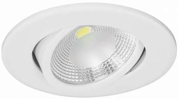 Светильник светодиодный AL770 10W/800Lm/3000K, белый Feron