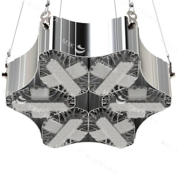 Светильник L-lego II 330/270/Г60/5.0K/L100/01/IKIX-36/220AC IP66 подвесное крепление LEDEL LII130