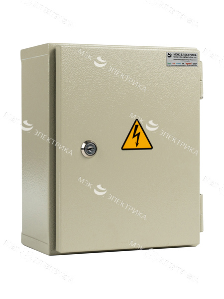 Щит с монтажной панелью ЩМП - 065 Г МЭК (400х600х185) IP65 (Металлокорпус)
