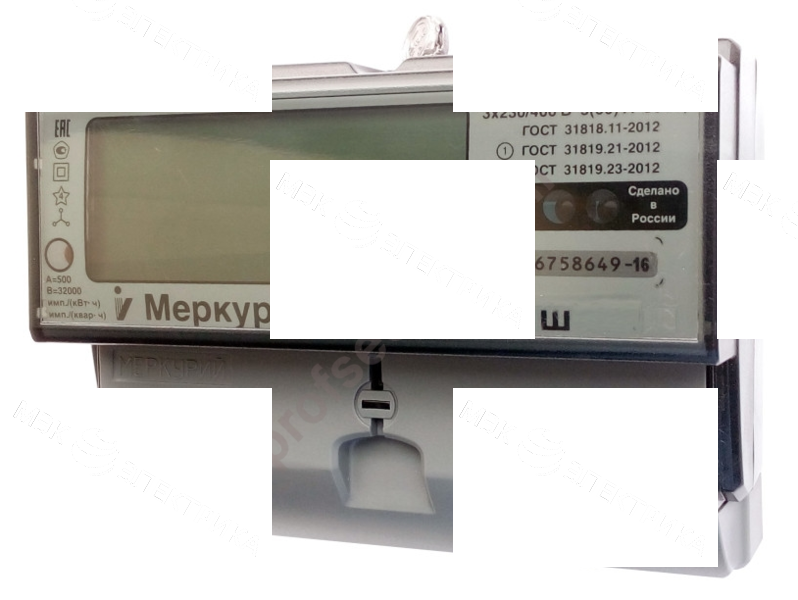 Электросчетчик Меркурий 231 ART-01 Ш