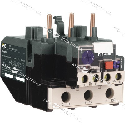 Реле тепл. РТИ 1306 1-1.6А IEK DRT10-0001-D016